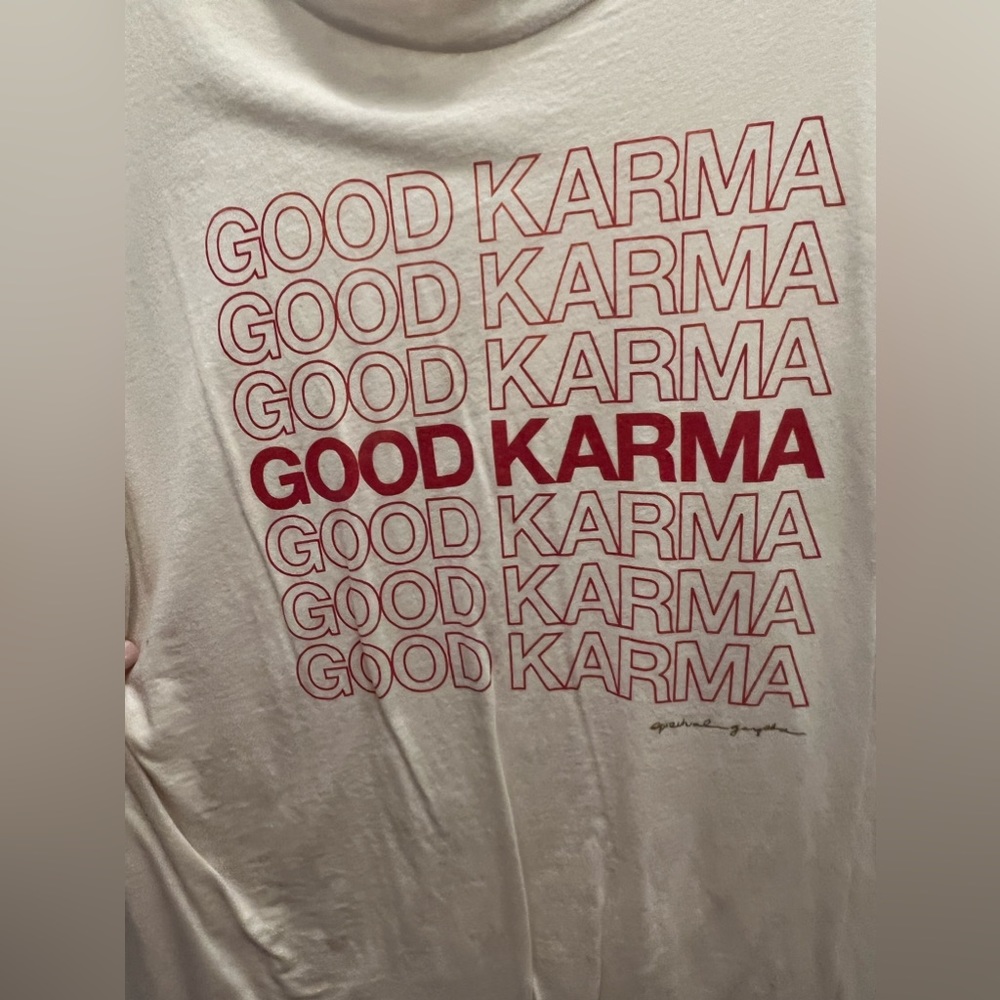 Spiritual Gangster GOOD KARMA tee